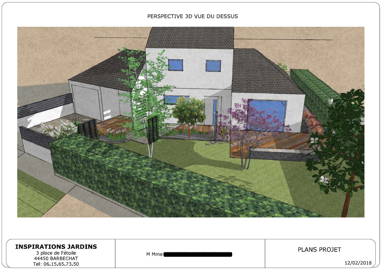 Conception Et Dessin De Jardins Divatte Sur Loire Inspirations Jardins